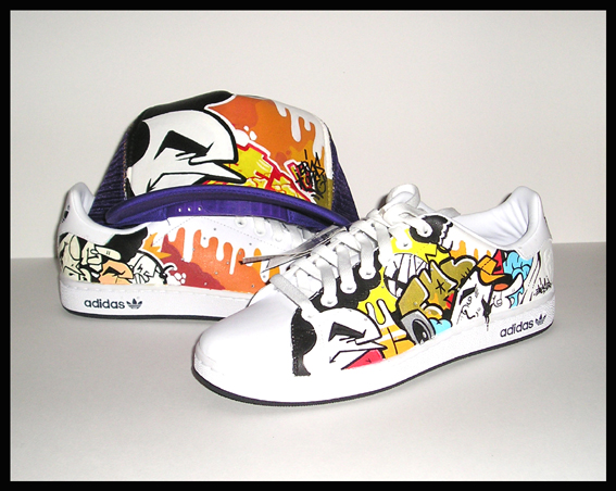 SALAD: PIMP MY SNEAKERZ